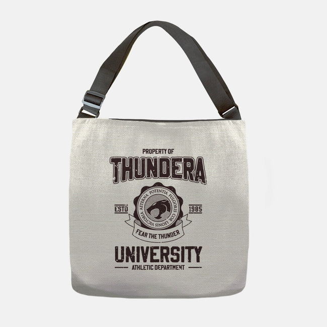 Thundera University-None-Adjustable Tote-Bag-retrodivision