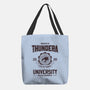 Thundera University-None-Basic Tote-Bag-retrodivision