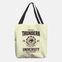 Thundera University-None-Basic Tote-Bag-retrodivision