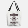 Thundera University-None-Basic Tote-Bag-retrodivision