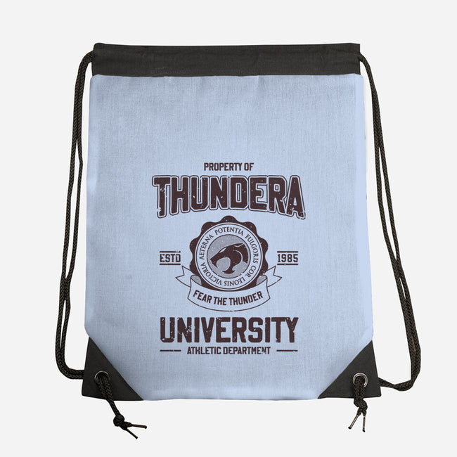 Thundera University-None-Drawstring-Bag-retrodivision