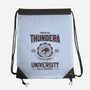 Thundera University-None-Drawstring-Bag-retrodivision
