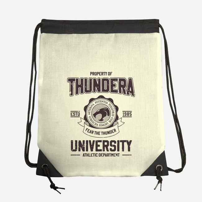 Thundera University-None-Drawstring-Bag-retrodivision