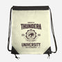 Thundera University-None-Drawstring-Bag-retrodivision