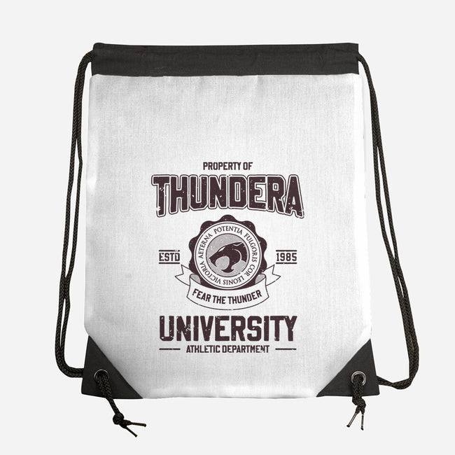 Thundera University-None-Drawstring-Bag-retrodivision