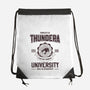 Thundera University-None-Drawstring-Bag-retrodivision