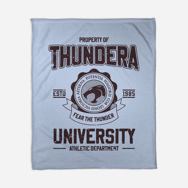Thundera University-None-Fleece-Blanket-retrodivision