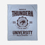 Thundera University-None-Fleece-Blanket-retrodivision