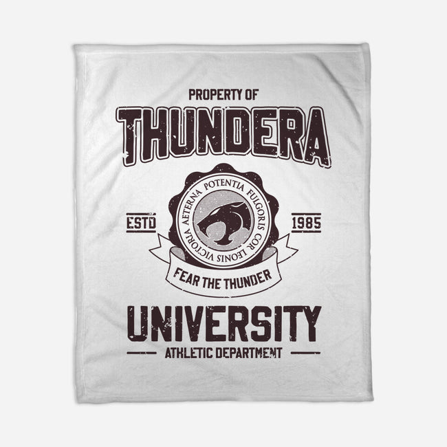 Thundera University-None-Fleece-Blanket-retrodivision