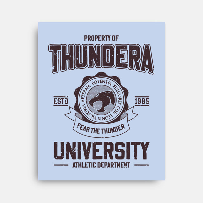 Thundera University-None-Stretched-Canvas-retrodivision