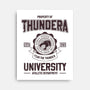 Thundera University-None-Stretched-Canvas-retrodivision