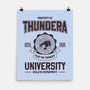 Thundera University-None-Matte-Poster-retrodivision