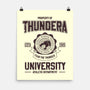 Thundera University-None-Matte-Poster-retrodivision