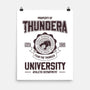 Thundera University-None-Matte-Poster-retrodivision
