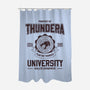 Thundera University-None-Polyester-Shower Curtain-retrodivision