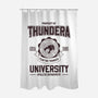 Thundera University-None-Polyester-Shower Curtain-retrodivision