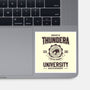 Thundera University-None-Glossy-Sticker-retrodivision