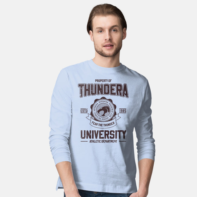 Thundera University-Mens-Long Sleeved-Tee-retrodivision