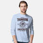Thundera University-Mens-Long Sleeved-Tee-retrodivision