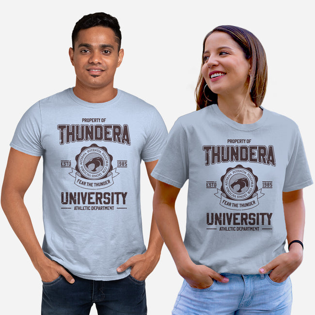 Thundera University-Unisex-Basic-Tee-retrodivision