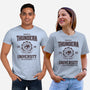 Thundera University-Unisex-Basic-Tee-retrodivision