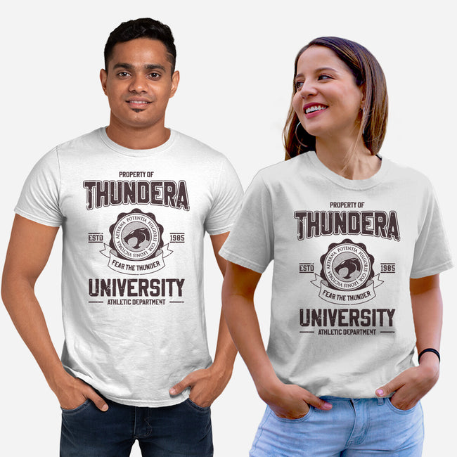 Thundera University-Unisex-Basic-Tee-retrodivision