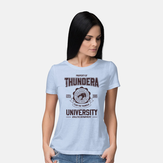 Thundera University-Womens-Basic-Tee-retrodivision