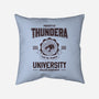 Thundera University-None-Removable Cover w Insert-Throw Pillow-retrodivision