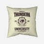 Thundera University-None-Removable Cover w Insert-Throw Pillow-retrodivision