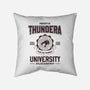 Thundera University-None-Removable Cover w Insert-Throw Pillow-retrodivision