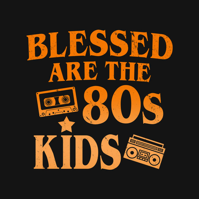 Blessed Are The 80s Kids-Mens-Premium-Tee-Boggs Nicolas