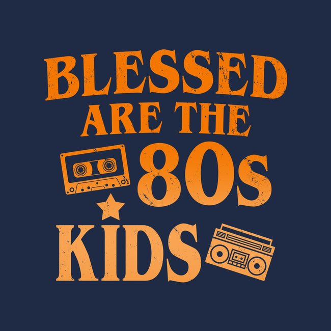 Blessed Are The 80s Kids-Mens-Premium-Tee-Boggs Nicolas