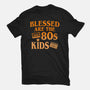 Blessed Are The 80s Kids-Mens-Premium-Tee-Boggs Nicolas
