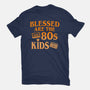 Blessed Are The 80s Kids-Mens-Premium-Tee-Boggs Nicolas