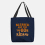 Blessed Are The 80s Kids-None-Basic Tote-Bag-Boggs Nicolas