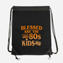 Blessed Are The 80s Kids-None-Drawstring-Bag-Boggs Nicolas