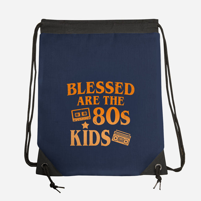 Blessed Are The 80s Kids-None-Drawstring-Bag-Boggs Nicolas