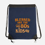 Blessed Are The 80s Kids-None-Drawstring-Bag-Boggs Nicolas