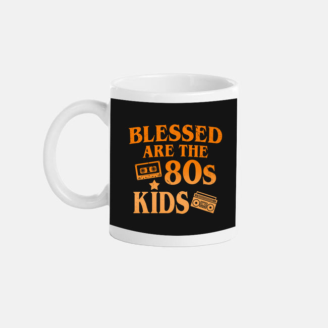 Blessed Are The 80s Kids-None-Mug-Drinkware-Boggs Nicolas