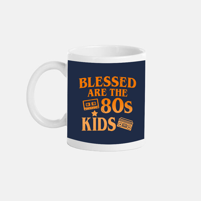 Blessed Are The 80s Kids-None-Mug-Drinkware-Boggs Nicolas