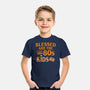 Blessed Are The 80s Kids-Youth-Basic-Tee-Boggs Nicolas