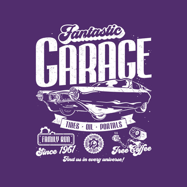 Fantastic Garage-None-Adjustable Tote-Bag-teesgeex