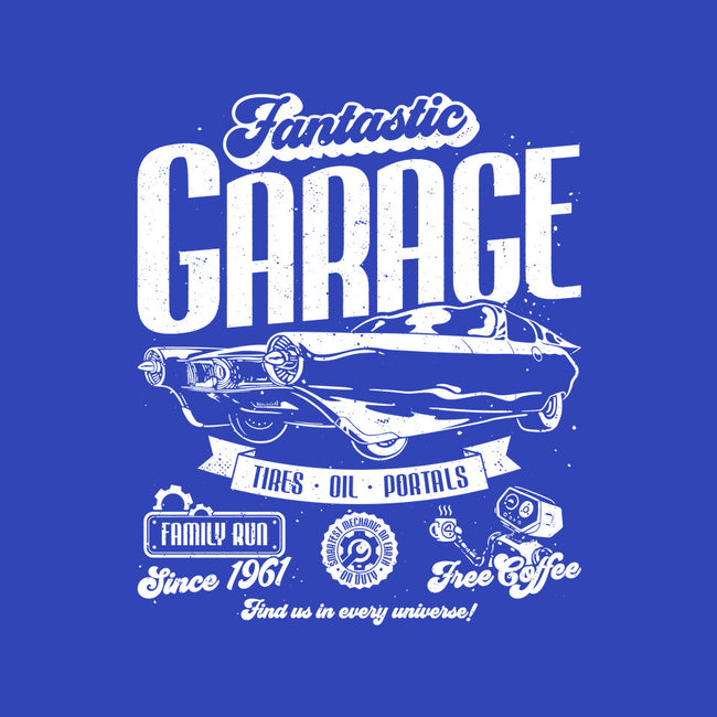 Fantastic Garage-Unisex-Pullover-Sweatshirt-teesgeex
