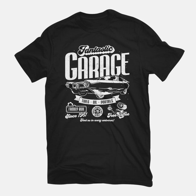 Fantastic Garage-Mens-Premium-Tee-teesgeex