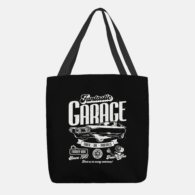 Fantastic Garage-None-Basic Tote-Bag-teesgeex