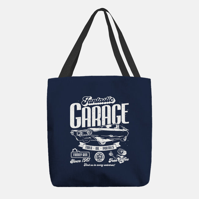 Fantastic Garage-None-Basic Tote-Bag-teesgeex