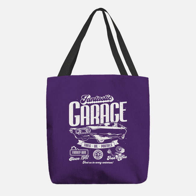 Fantastic Garage-None-Basic Tote-Bag-teesgeex