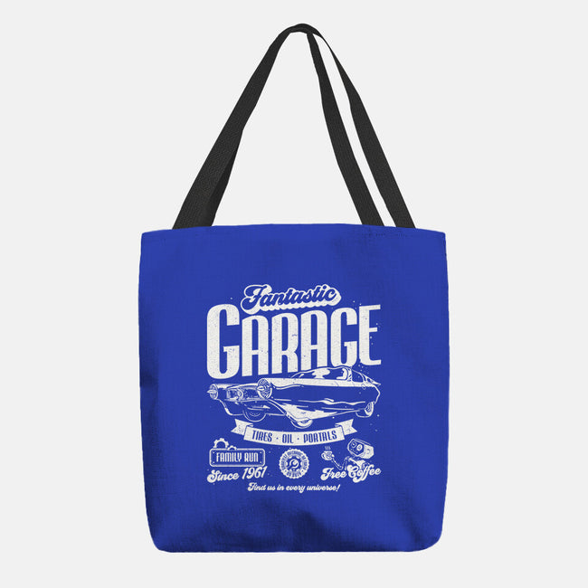 Fantastic Garage-None-Basic Tote-Bag-teesgeex