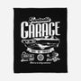 Fantastic Garage-None-Fleece-Blanket-teesgeex