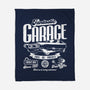Fantastic Garage-None-Fleece-Blanket-teesgeex